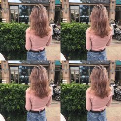 -茶发Salon·烫发染发理发