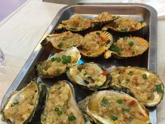 炭烤扇贝-覃记海鲜美食餐厅