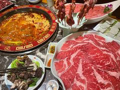 手切鲜肥牛-蜀辣居鲜货老火锅(红牌楼店)