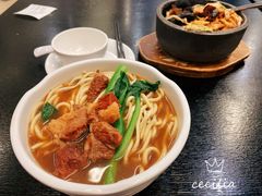 红烧牛肉面-和园餐厅