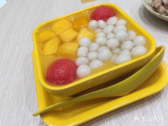 爱乐信甜品多芒小丸子图片 - 第1张