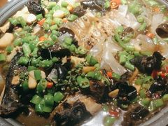 -蜀香三绝·牛蛙·烤鱼·天府炒鸡(安丘泰华店)