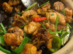 葱油果园鸡-啫神·广州地标美食(北京路店)