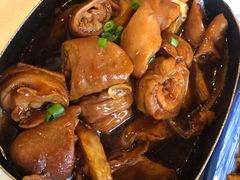 饭盒焖肥肠-渔娘渔家丹东海鲜(东直门店)