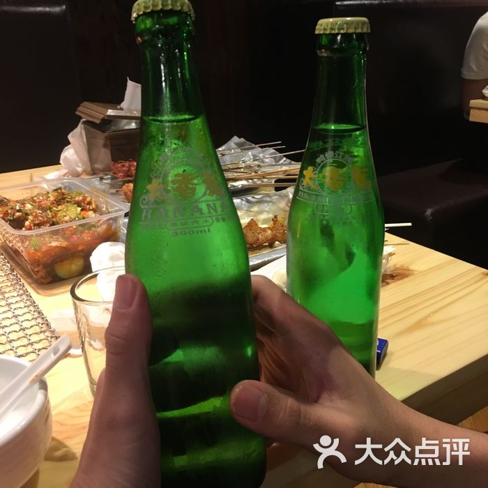 丹东牛b大串海鲜烧烤