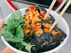 黑色经典臭豆腐-黑色经典臭豆腐·湖南特产(坡子街店)