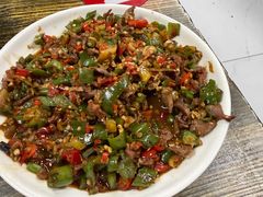 香辣鸡胗-江南古镇味道·私房菜