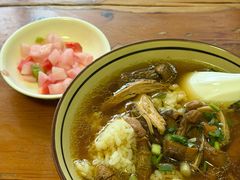 姬松茸鸡汤泡饭-玉滋補