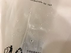 餐具摆设-喜茶(上海正大广场店)