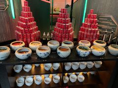 自助调料区-大隐·成都火锅Bistro(合生麒麟新天地店)