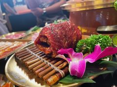 -闻老头·菊花炭烤肉(佛山首店)