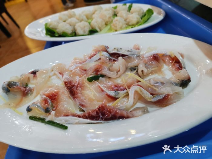 豐裕灣·正宗東昇無骨脆鯇魚(合勝店)脆鯇魚片生上圖片