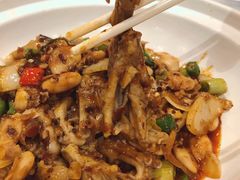情妹糯香掌-情妹耙泥鳅·江湖川菜(科华店)