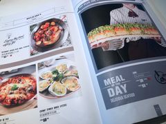 菜单-TOP cafe bar意面·披萨·简餐