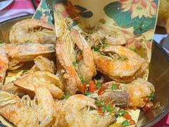 椒盐开背虾-忆外婆徐州菜·地锅鸡·生日宴(吴庄店)