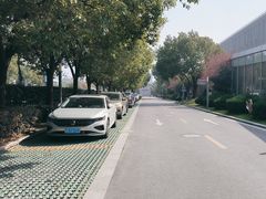 -上海夏阳湖皇冠假日酒店-停车场