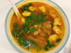 牛肉咖喱粉丝汤-小杨生煎(龙之梦购物中心店)