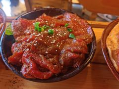 秘制香辣牛肉-胖记烤肉(江汉路店)