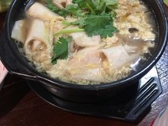 砂锅醋椒豆腐-大明铜锅·烤涮坊·烧烤(新开路店)
