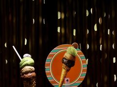 三种口味蛋筒冰激凌-VENCHI 闻绮(北京国贸商城店)