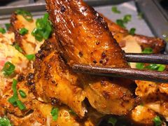 绿茶葱香烤鸡-绿茶餐厅(乐峰广场店)