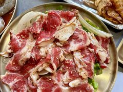-围炉肉舍•炭烤活鳗•丹东海鲜烤肉(步行街店)