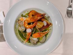 烤雞腿明蝦-雅室牛排(仁爱圆环店)
