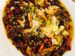 香辣口味虾-百味饺子城•海鲜家常菜(秦皇岛店)