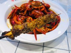 羊肉串-霸王虾·麻辣小龙虾(清水河公园店)