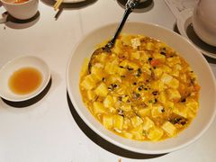 蟹粉烩豆腐-玫瑰厅上海菜(兴国路店)