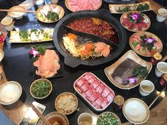 -蓉城江北老灶火锅(春熙路店)