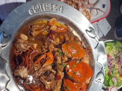 -胖哥俩肉蟹煲(梅溪步步高店)