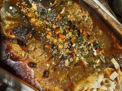 香辣烤鱼-渔港烤鱼(中百广场店)
