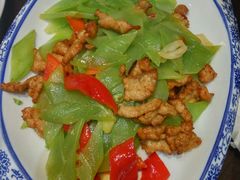 青笋炒肉片-奥山雅阁酒店·中餐厅
