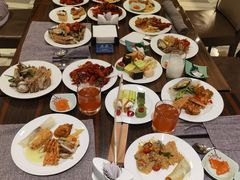 -北京希尔顿逸林酒店-逸轩西餐厅-自助餐厅