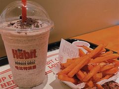 奶昔-The Habit Burger Grill 哈比特汉堡(复兴soho店)