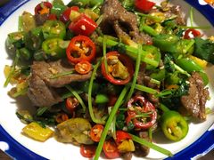 小炒黄牛肉-宽窄巷子·成都冒菜·传统小吃(海印又一城店)