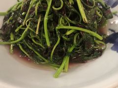 清炒苋菜-新川办餐厅