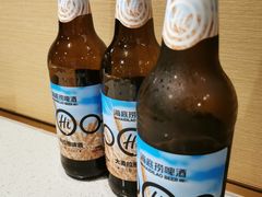 海底捞大麦拉格啤酒-海底捞火锅(莘松路店)
