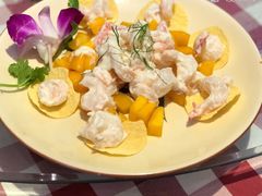 芥末虾球-龙桥私厨·姜花菊花过桥鱼·顺德菜(容桂店)