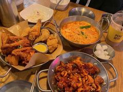 -富乐满韩国正宗炸鸡韩国料理(虹泉路店)