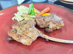 扒澳洲羊排-上海苏宁宝丽嘉酒店·Cafe Bellagio西餐厅