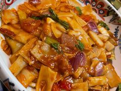 炒片-撒拉花儿·新疆菜·清真(太阳宫店)