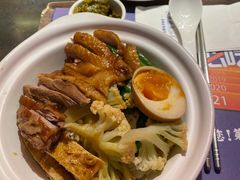 金奖卤鹅肉饭-陈鹏鹏潮汕菜(宝安机场T3航站楼店)