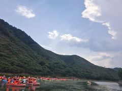 -龙井关长城漂流