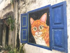 -槟城街头艺术街区