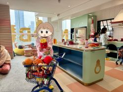 -奈尔宝·儿童乐园·亲子餐厅(华采天地店)