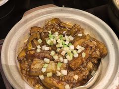 鲜腐竹鱼香茄子煲-北京四季酒店·采逸轩