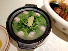 西洋菜煲鲮鱼丸-维园悦谱·海派家常菜(乌鲁木齐南路店)