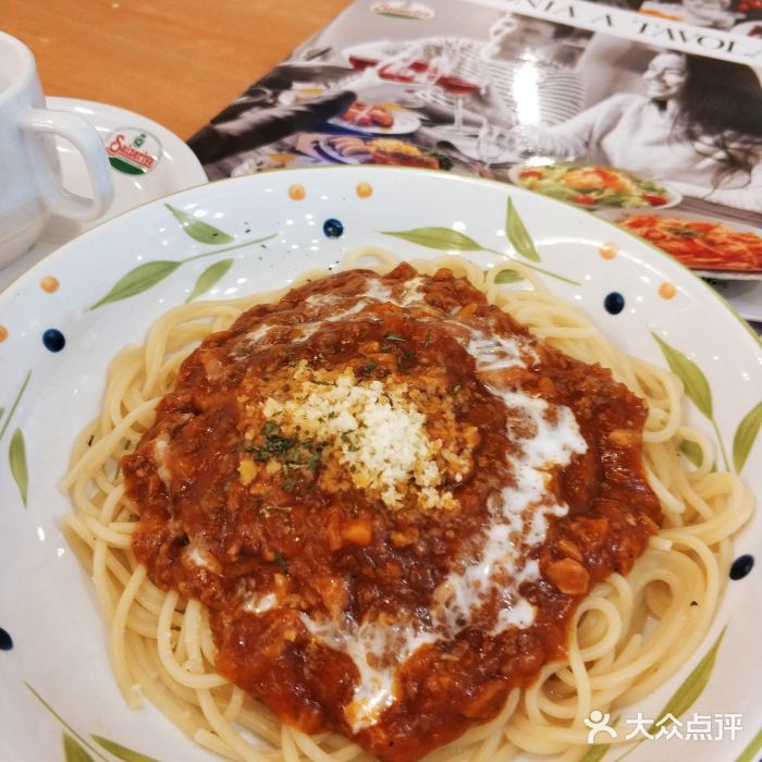 薩莉亞意式餐廳(番禺永旺夢樂城店)芝士肉醬焗意麵圖片